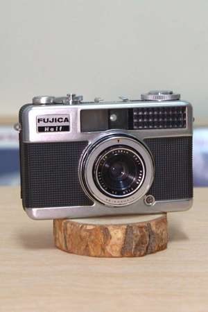 Fujica Half 半格機 菲林相機