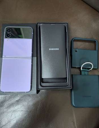 95%新粉紅色Samsung Galaxy Z Flip3 5G手機 8+256GB 全正常