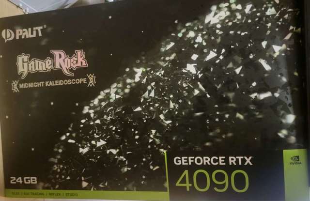 palit game rock RTX 4090 24gb 行貨