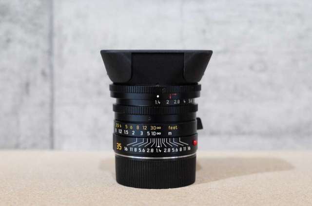 Leica Summilux-M 35mm f/1.4 ASPH Black