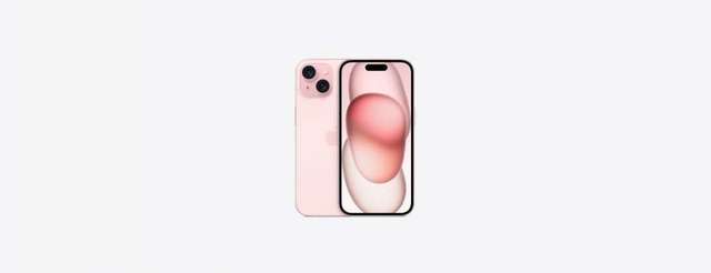 iPhone 15, 粉紅色, 256gb