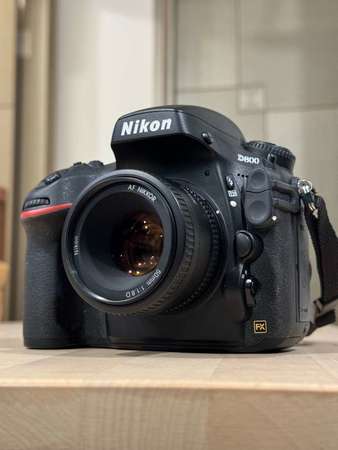 保養極佳Nikon D800連50/1.8D