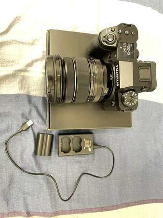Fujifilm X-H2 連16-80 F4鏡頭