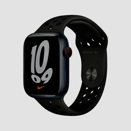 全新Apple Watch Nike Series 7 GPS  41mm Starlight /Midnight Nike /綠色 N03 inn港行