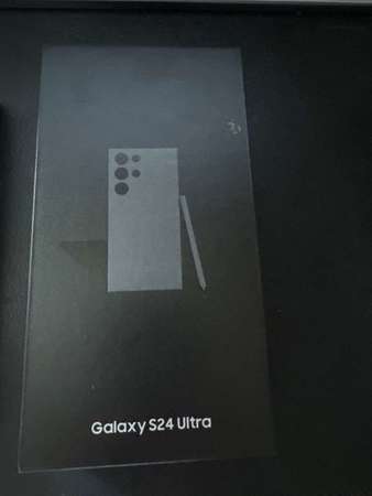 S24 Ultra 鈦金屬黑色512GB