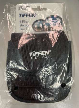 [全新行貨] Tiffen Belt Filter Pouch for 4 Filters 62-82mm