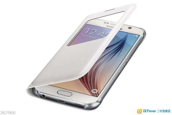 全新原裝正貨Samsung Galaxy S6 G9200,G9208,G920F S View Cover原廠透視感應皮套CG920