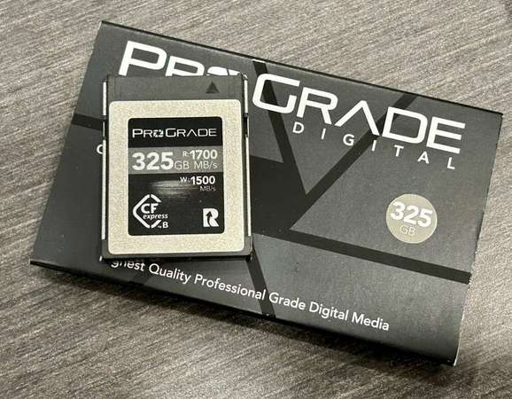 Prograde Digital CFexpress Type B 2.0 Cobalt 325GB [R:1700 W:1500]