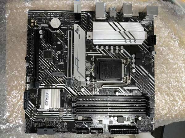 二手 ASUS PRIME B560M-A B560 DDR4 LGA1200 MATX MB