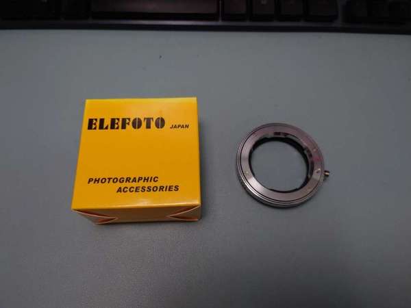 ELEFOTO Japan Leica M to Leica SL/T adapter