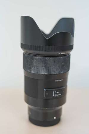 Sigma 35mm F1.4 DG Art for Sony FE-mount