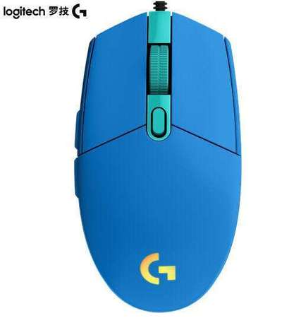 全新未開封 Logitech G102 Gaming Mouse 藍色