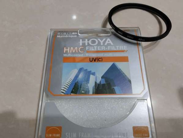 Hoya HMC UV(C) 62mm Filter (新淨少用)