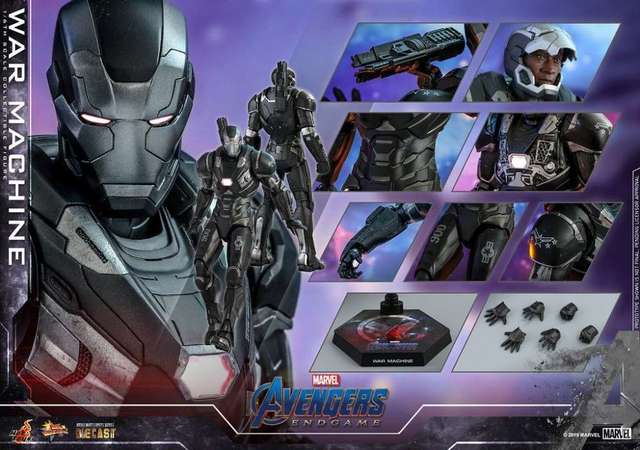 Hot Toys Avengers End Game War Machine MMS530