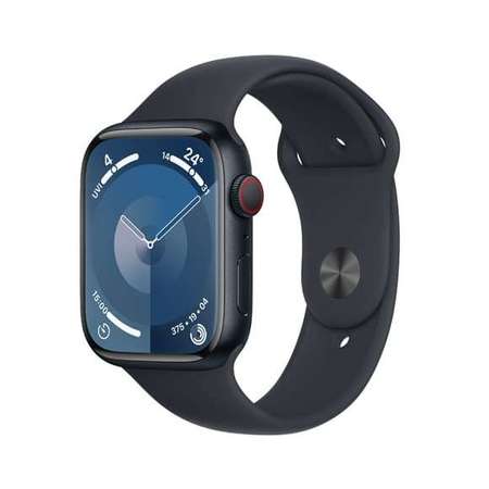 全新 Apple 蘋果 Watch Series 9 GPS + 流動網絡 45mm 午夜暗色/星光色/銀色/粉紅色/紅色 RED HK 行貨