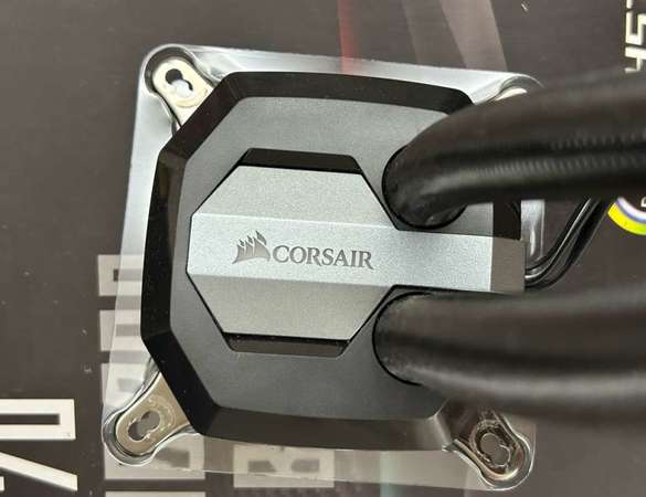 CORSAIR Hydro Series H115i GTX AIO Liquid CPU Cooler 280mm Radiator