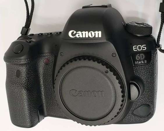 Canon EOS 6D Mark II Body (6d2 6D 第二代 淨機身) - 98% New, 快門次數 SC 3109 次