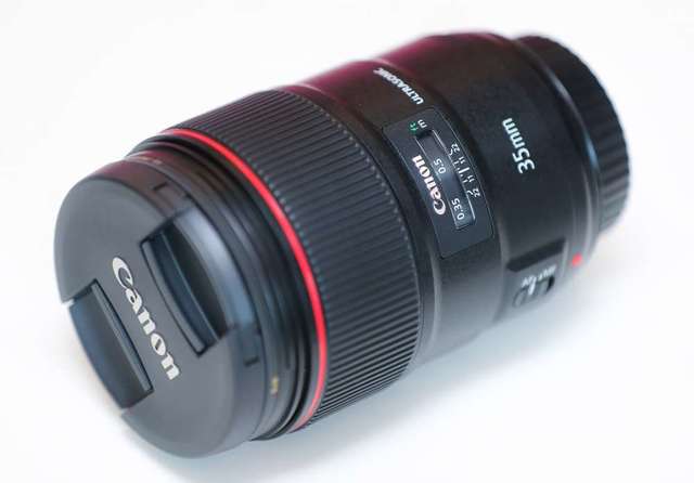 Canon EF 35mm f1.4L II USM 99% new