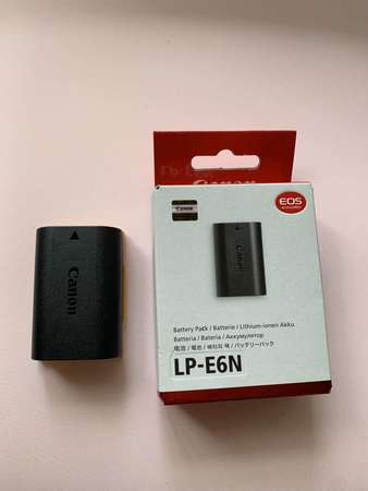 Canon LP-E6N 電池 全新 行貨