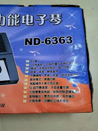 DN-6363 電子琴