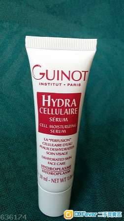 Guinot Hydra Cellulaire Serum 水潤精華素 30ml 缺水肌膚 高度抑制缺水 備 細胞養生精華素 緊膚精華素