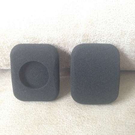 🎧 for Bang & Olufsen B&O Form 2 2i BLACK Cushions 3rd Party NEW 全新 代用耳筒耳機棉套 黑