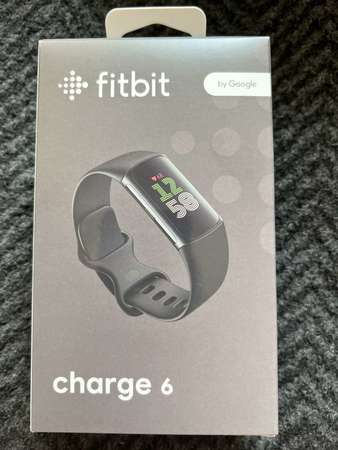 Fitbit Charge 6 Black (100% Brand New)