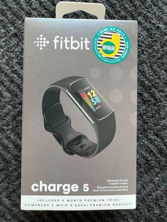 Fitbit Charge 5 Black (100% Brand New)