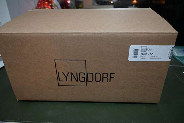 (有壞包退) 全新水貨 Lyngdorf TDAI 1120 (購於2024年4月)