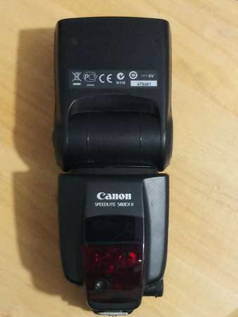 Canon 原廠 580EX II 閃燈