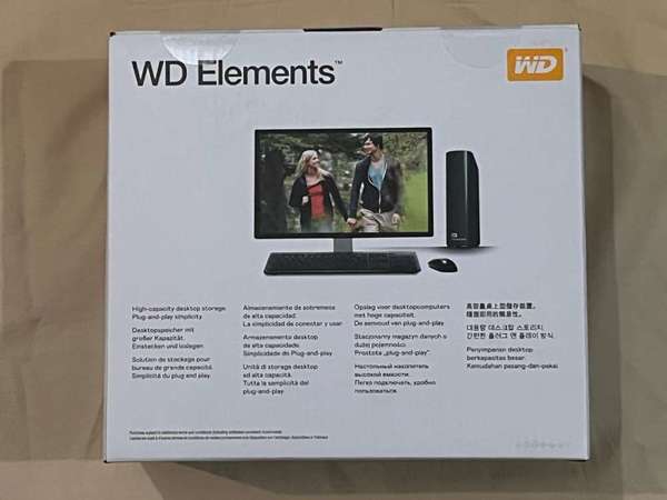 全新 WD Element 16TB HDD