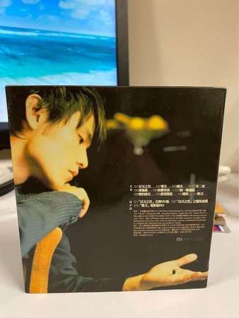 ( 全新) 周杰倫 . 葉惠美 CD + DVD ( 台版 )