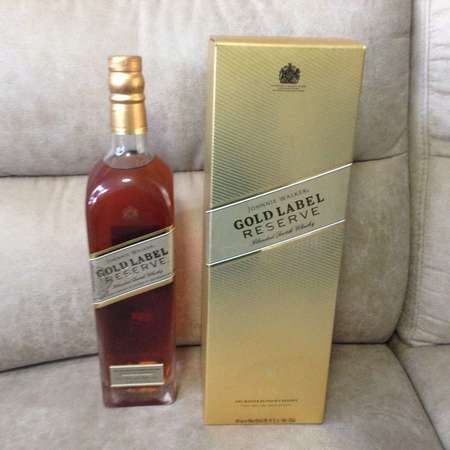 🥃 JOHNNIE WALKER Gold Label Reserve Scotch Whisky 100cl 1L 40% NEW 全新 威士忌 醇酒 🍷