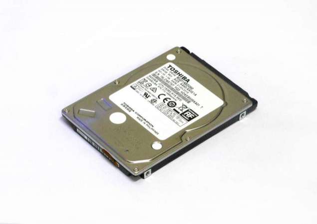 500GB 2.5" SATA Hard Disk