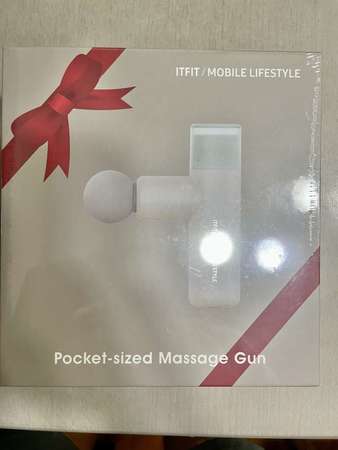 三星 Samsung 按摩槍 ITFIT Pocket size massage gun