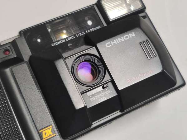 Chinon 35 FS-A 菲林相機