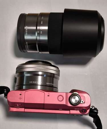 Sony NEX-3N 相機套裝, 一機 兩鏡