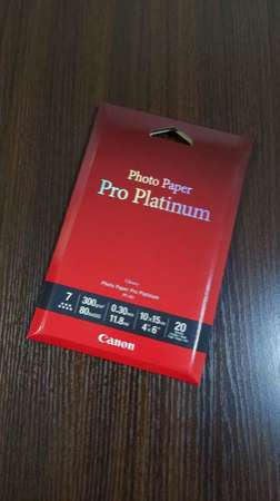 Canon PT-101 4"x6"旗艦級寬色域相紙