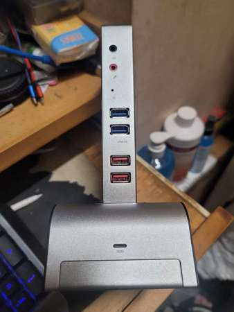 Computer USB 3.0 Docking HDMI, DVI, LAN note,