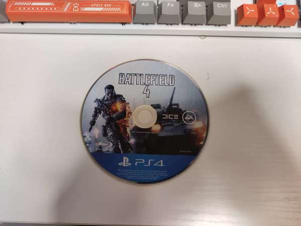 PS4 BATTLEFIELD 4 / 戰地風雲 4 遊戲光碟