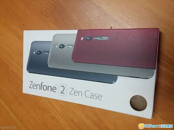 全新 ASUS ZenFone 2 ZEN CASE 多彩背蓋 (ZE551ML適用) - 金色