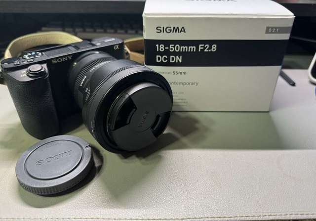 Sony a6500 & Sigma 18-50mm f2.8 dc dn