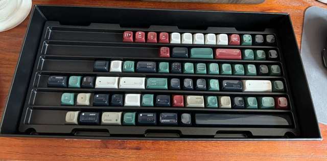 Tohsi Industrial keycap 鍵帽 ABS GSA profile 機械鍵盤 mechanical keyboard