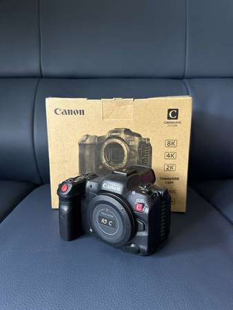 95%new Canon R5C