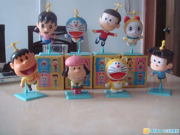 多啦A夢 叮噹 Doraemon & Friends [模型公仔海賊王 figure Hottoys disney 龍珠 gundam 高達