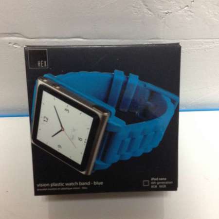 HEX VISION Watch Band for iPod Nano or Regular Watch NEW 全新錶带 也適合普通手錶用