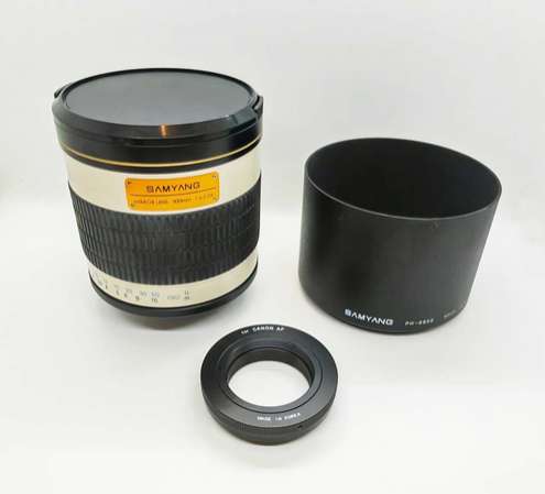 Samyang 500mm F6.3 Mirror Lens 反射遠攝鏡頭