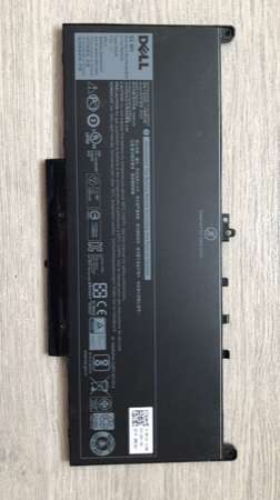 原裝全新Dell 4-Cell 55Whr Lithium-Ion Battery(100%new)For Dell Latitude E7270 E7470