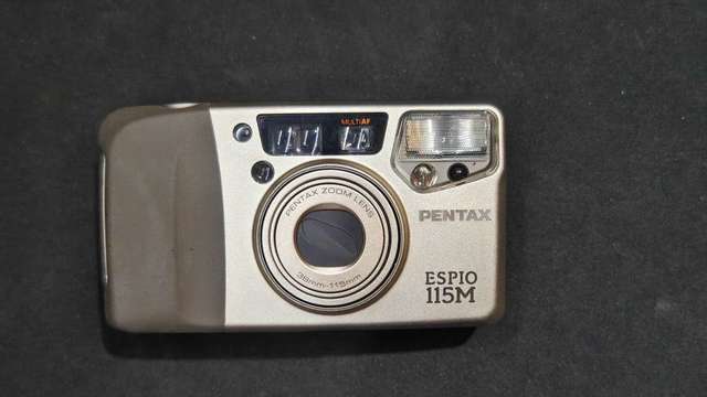 Pentax ESPIO 115M Film Camera