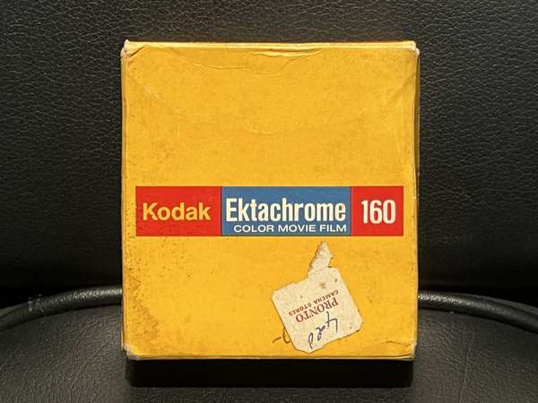 Expired Kodak Ektachrome 160 Color Movie Film